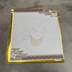 忍たま乱太郎　体験展　トレーディング色紙　雑渡昆奈門