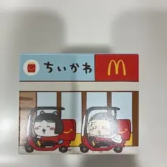 マクドナルド ハッピーセット ちいかわ ハチワレ　デリバリークルーのサムネイル