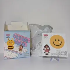 CRYBABY ぬいぐるみバッジ BABY BROWN