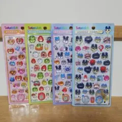国内正規品　たまごっち　ボンボンドロップシール　4枚セット