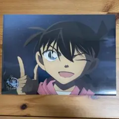 名探偵コナン 黒鉄の魚影 場面写クリアファイル　江戸川コナン