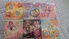 美品　プリキュアカレー　キュアアルカナ・シャドウ　キュアミスティック　6枚セット