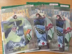 Mrs. GREEN APPLE 一番くじ　F賞　クリアファイル　3点