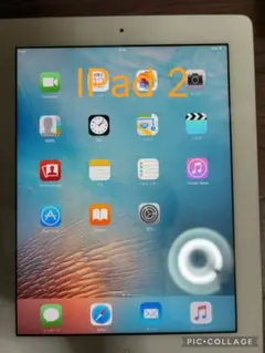 Apple iPad 2 本体 タブレット