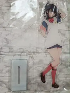 グリッドマン ユニバース TSUTAYA限定 BIGアクリルスタンド 宝多六花