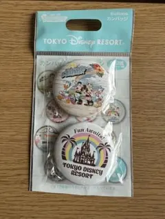 東京ディズニーリゾート 40周年 缶バッジセット - メルカリ
