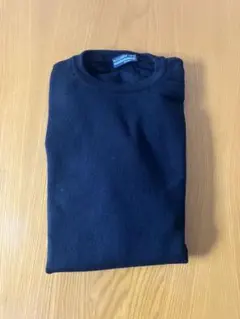 ALESSANDRO LUPPI クルーネック　黒　サイズ46