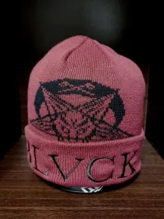 [並行輸入品 / ワイン レッド] Black Scale ニットキャップ