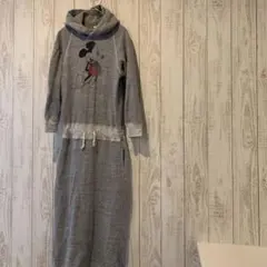 デニム＆ダンガリー　ミッキースウェットワンピース　130