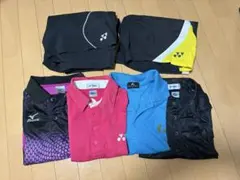 テニス用ウェアセット ミズノ　ヨネックス　ルーセント