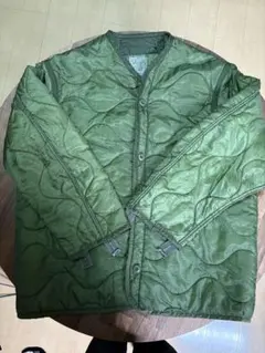 m65キルティングライナー Mサイズ オリーブグリーン