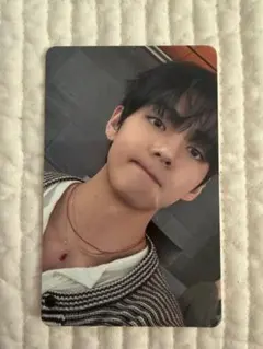 BTS トレカ V テテ ARIRANG weverse 日本 特典 テヒョン