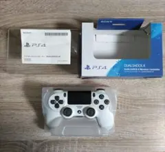 PS4 コントローラー 白 DUALSHOCK 箱付き 純正 CUH-ZCT2J