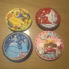 ディズニー刺繍缶バッチ2