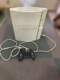 PlayStation 3 CECHH00 ホワイト 本体 コントローラー付き