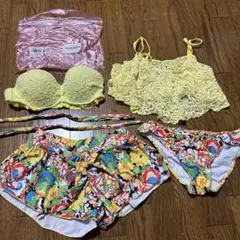 レッセパッセ♡新品ビキニ♡4点セット to415-12251-01b.jpg