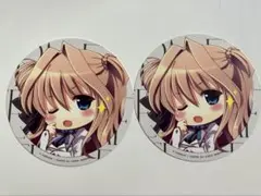 ぱれっと コラボカフェ 9-nine 九條都 コースター - メルカリ