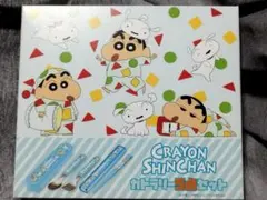 クレヨンしんちゃん カトラリー5点セット 箸箱 スプーンフォーク ケース付き