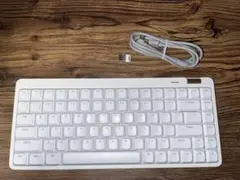 【Hades代替機】静音仕様LOFREE Flow Lite 84 （ホワイト）