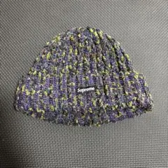 Supreme 花柄刺繍 ニット帽 ビーニー - メルカリ