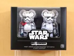 BE@RBRICK【 ファーストオーダー ストームトルーパー & 】100%