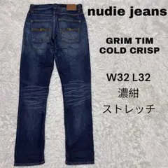 nudie jeans GRIM TIM COLD CRISP W32 L32のサムネイル