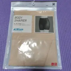 新品　ユニクロ　エアリズム ボディシェイパーノンライン ショーツ　スムーズ四分丈