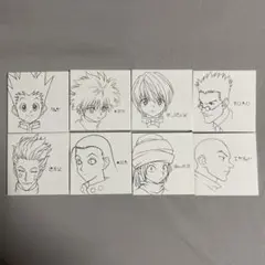 ハンターハンター キャンバスボード コンプリートセット