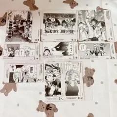 僕のヒーローアカデミア YOUR BEST MEMORY 1年A組 9枚