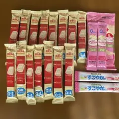 明治 ほほえみ　らくらくキューブ15本