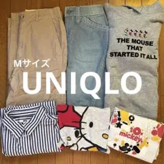UNIQLO ユニクロ レディース M 6点 セット まとめ売り