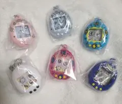 たまごっち シャカシャカチャームコレクション　6種コンプリート