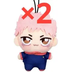 A*i様 呪術廻戦 ちょぴぬいぷち5 マスコット ぬいぐるみ 虎杖悠仁