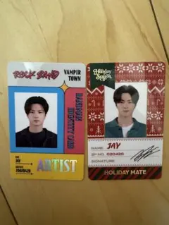 ENHYPEN WORLD SPカード　ジェイ セット　未使用