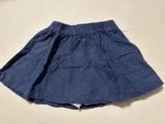 インパンツ付きお花レーススカート