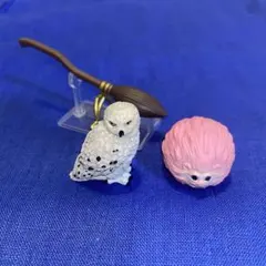 ハリーポッター ガチャガチャ ミニチュアコレクション 魔法生物コレクション