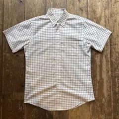 Brooks Brothers ブルックスブラザーズ 半袖　チェックシャツのサムネイル