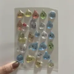 百*様 シールおすそ分け