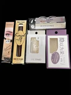 アイメイクツール6点セット /アイプチ/アイブロウ/アイメイクセット