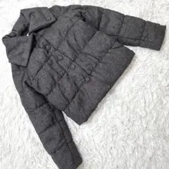 『BROWNY』 ブラウニー (F) 中綿ジャケット くるみボタン カジュアル