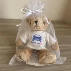 【新品】 Lexus オリジナル　ミニテディベア