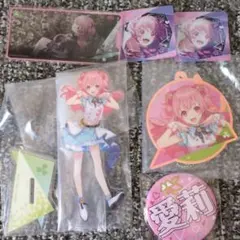 プロセカ セガラッキーくじ アクリルキーホルダー アクリルスタンド 桃井愛莉
