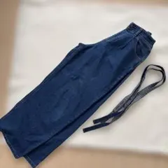 グローバルワーク　サスペンダー付きデニム　150cmのサムネイル