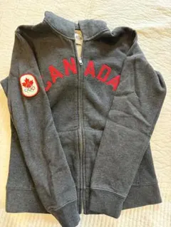 バンクーバーオリンピック パーカー ダークグレー