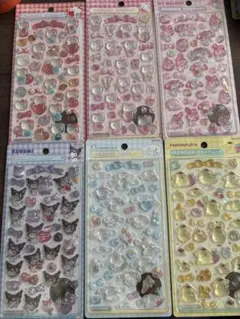 【正規品】ボンボンドロップシール サンリオ第2弾