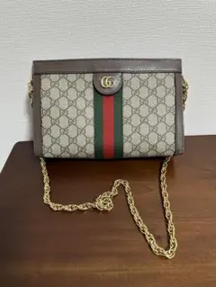 GUCCI オフィディア GGチェーンバッググッチ ミディアムショルダーバッグ