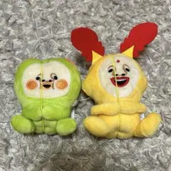 【新品】こびとづかん おすわりポーズマスコット スモモノウチ　ホトケアカバネ