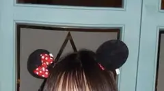 ミニーヘアピン