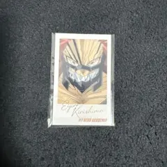 僕のヒーローアカデミア Wフォトカードコレクション 切島鋭児郎 ヒロアカ