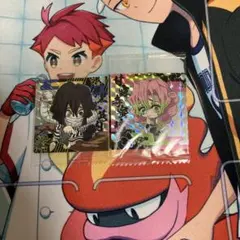 鬼滅の刃　シール　まとめ④